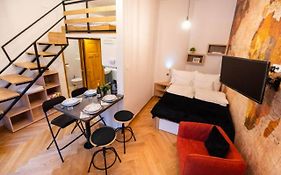 Chic Loft At City Center With Ac